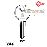 Silca 099 - klucz surowy - YA4